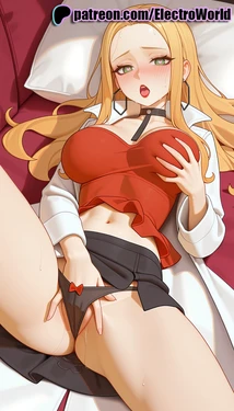 [ElectroWorld] - Oleana (Pokemon) [AI Generated]