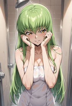 Sephiaton - C.C. (Code Geass) (Patreon)  [AI Generated]