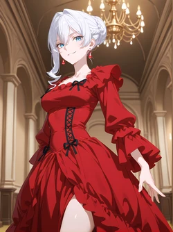 N1KSM4N - Scarlet El Vandimion [Saigo ni Hitotsu dake Onegai] (Patreon) [AI Generated]