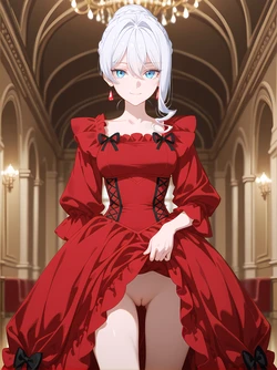 N1KSM4N - Scarlet El Vandimion [Saigo ni Hitotsu dake Onegai] Ex (Patreon) [AI Generated]