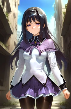 Flowersbeautiful 10a37.暁美ほむら BBC 魔法少女まどか☆マギカ 237p [AI Generated]