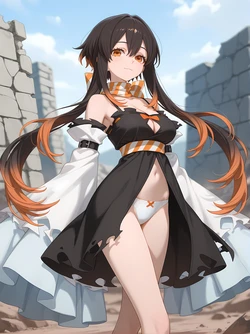 N1KSM4N - Amo Empool [Gachiakuta] (Patreon) [AI Generated]