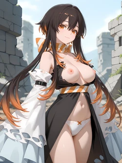 N1KSM4N - Amo Empool [Gachiakuta] Ex (Patreon) [AI Generated]