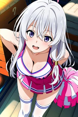 [minakaze] Elaina - Cheerleader (Majo no Tabitabi) [AI Generated]