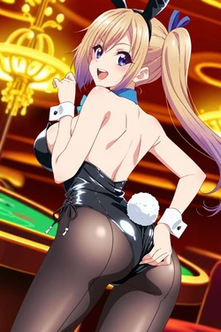 [minakaze] Mai Kawakami - Bunny Girl (Myriad Colors Phantom World) [AI Generated]