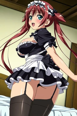 [minakaze] Airi - Maid (Queens Blade) [AI Generated]