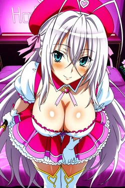 [minakaze] Rossweisse - Magical Girl (Highschool DxD) [AI Generated]