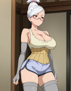 Purpleh31 - Ayase Seiko default outfit 252p (Patreon) (AI Generated)