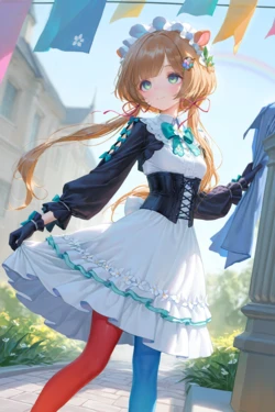 (Patreon) [Adeline] 2025-09-18 Ellie Conifer and the Secret Picnic [AI Generated]