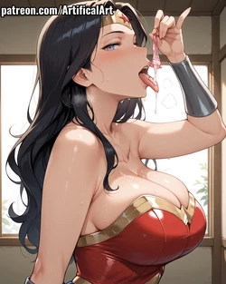 Wonder Woman [AI Generated]