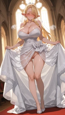 ALKKEMii - Marcille Wedding [106p] (Patreon) [AI Generated]