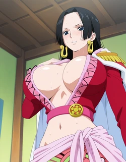 Purpleh31 - Boa Hancock default outfit 245p (Patreon) (AI Generated)