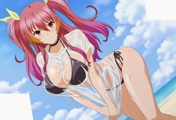 Sticky - Stella Vermillion x BBC Beach (Patreon) [AI Generated]