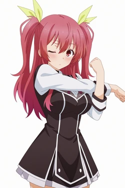 wAItercolor - Stella Vermillion #1 – Rakudai Kishi no Cavalry + EXTRAS (Patreon) [AI Generated]