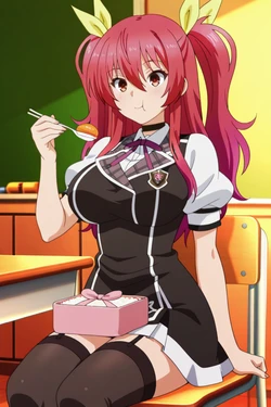 Shinoizukawa - Stella Vermillion - Rakudai Kishi no Cavalry (116p) (Patreon) [AI Generated]