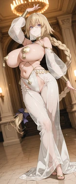 ALKKEMii - Jeanne Dancer [125p] (Patreon) [AI Generated]