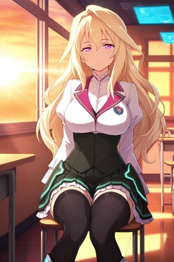 Shinoizukawa - Claudia Enfield (Gakusen Toshi Asterisk) (82p) (Patreon) [AI Generated]