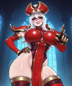 [11_22] Sally Whitemane Image Set [AI generated]