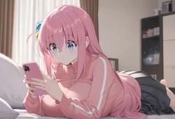 Mikitoon_studio - P-katsu Bocchi-chan (Part 1) | Bocchi the Rock! [217P] [Tiny] (Patreon) [AI Generated]