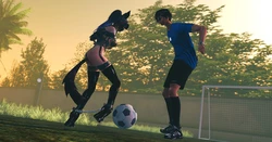 [Ta-chan] Playing Sports With A Ponygirl