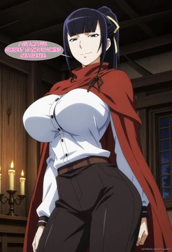 [Setsuna] Narberal Gamma (ナーベラル・ガンマ) | Overlord (Extras) (Patreon) [AI Generated]