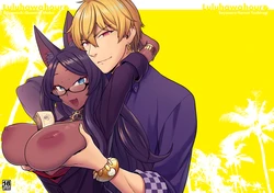 [Sayonara Hornet (Yoshiragi)] Luluhawa Hour (Fate/Grand Order) [Digital]