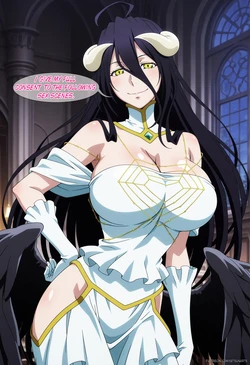 [Setsuna] Albedo (アルベド) | Overlord (Extras) (Patreon) [AI Generated]