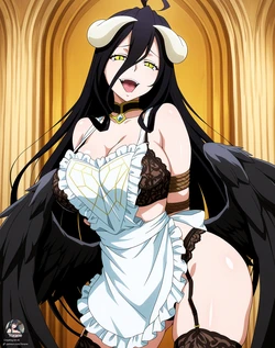 Yorane - Albedo | Overlord アルベド｜オーバーロード 👑 (Patreon) [AI Generated]