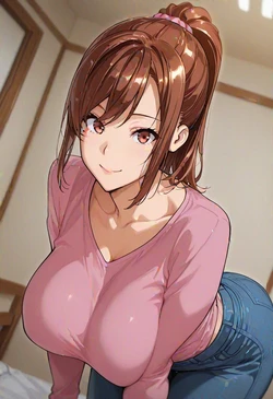 [Yoruneko] Azuma Hisato (Patreon) [AI Generated]