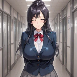 [Yoruneko] Natsuha Shinomiya NTR (Patreon) [AI Generated]