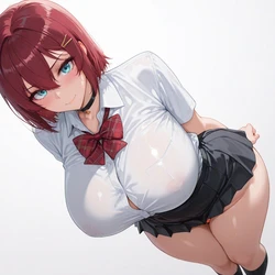 [Yoruneko] Akane Nanao + Natsuha Shinomiya (Patreon) [AI generated]