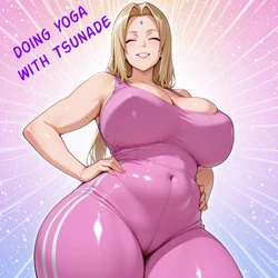 [Yoruneko] Yoga classes with Tsunade + Text (Patreon) [AI Generated