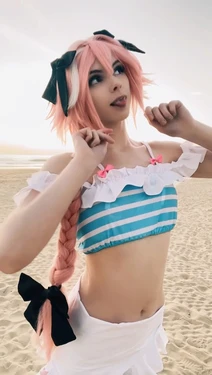 Kkatyonak - Astolfo swimsuit