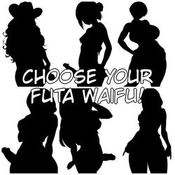 (Wetwipez) Choose Your Futa Waifu! [AI Generated]