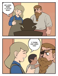 [Bonny] Elf daughter