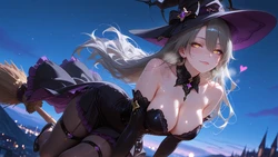 AlArt GiWu - Vita "Eldritch Vantage" - Honkai Impact 3rd (Patreon) [AI Generated]