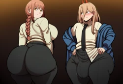 [Doranne] Makima x futa Power [AI generated]