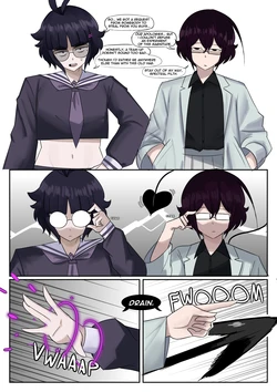 [EmmArrSus] Keiko and Tomiko Halloween Comic