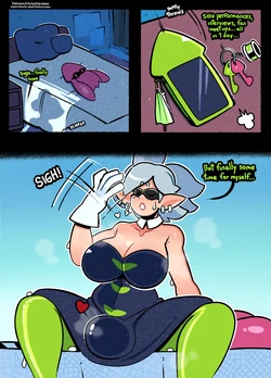 [Thehornyzen] Marie's Time Off!
