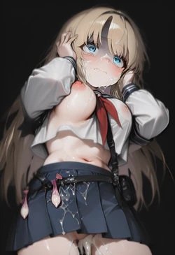 UWAH - Haru After Gangbang Chaoz Zero Nighjtmare  [AI Generated]