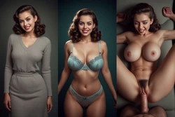 50's casting couch [AI Generated]