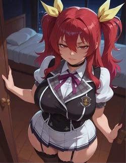 GeneratorNow Stella Vermillion - Chivalry of a Failed Knight [210 Images] [AI Generated]