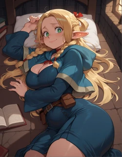 GeneratorNow Marcille - Delicious in Dungeon [226 Images] [AI Generated]