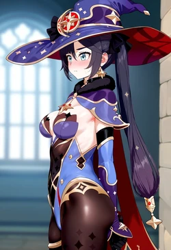 まろちん 【ZIP】20241013 - モナ（原神）147pic (Patreon) [AI Generated]