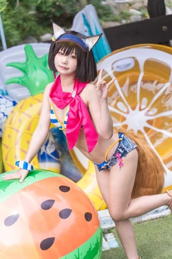 Kurumi - Izuna swimsuit