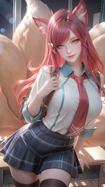 [Patreon] Hajily - academy+ahri [AI Generated]