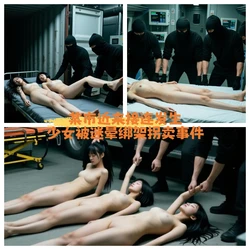 黑头套帮的哥罗芳迷奸系列——女警白莉乙醚迷晕绑架——冰和摆弄为主，彼女たちは皆、クロロホルムを吸入した [AI Generated]