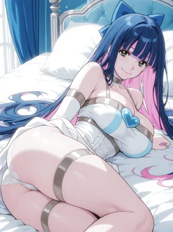 Imayo - ストッキング ルート 特典イラスト /Stocking Route SP (Patreon) [AI Generated]