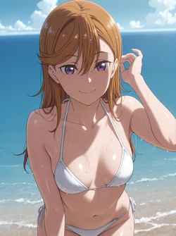 Imayo - [Happy] かのん ルート 特典イラスト / Kanon Route SP (Patreon) [AI Generated]