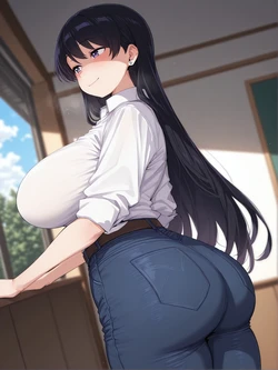 namena-me - 荒砥 凪 Arato Nagi (Patreon) [AI Generated]